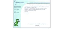 Desktop Screenshot of dr-schule.de